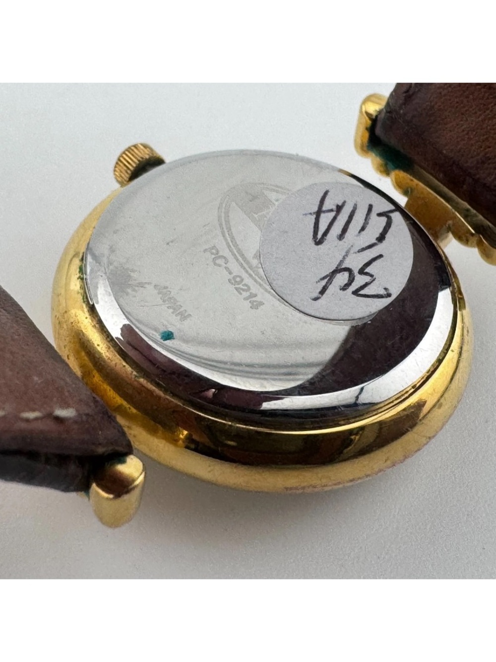 1994 MOSIAC FOSSIL ABALONE WATCH - Picture 5 of 6